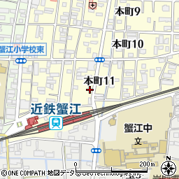 コーポ成田２周辺の地図