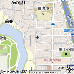 株式会社ふじや　名古屋西事業所周辺の地図