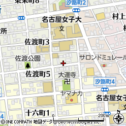 愛知県名古屋市瑞穂区佐渡町5丁目10周辺の地図