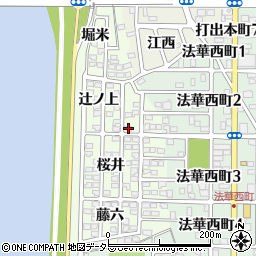 愛知県名古屋市中川区中須町辻ノ上150-38周辺の地図
