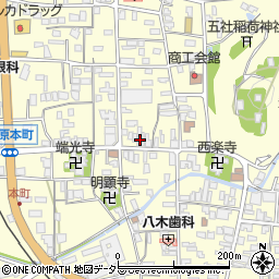兵庫県丹波市柏原町柏原236周辺の地図