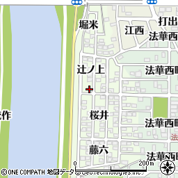 愛知県名古屋市中川区中須町辻ノ上150-1周辺の地図