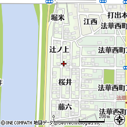 愛知県名古屋市中川区中須町辻ノ上150-23周辺の地図
