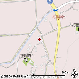 千葉県鴨川市打墨1345周辺の地図