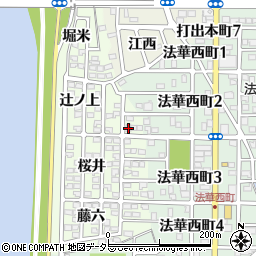 愛知県名古屋市中川区中須町辻ノ上150-54周辺の地図