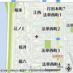 愛知県名古屋市中川区中須町辻ノ上150-56周辺の地図