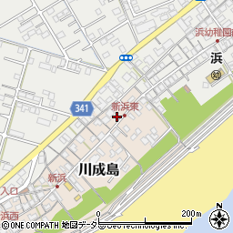 静岡県富士市川成島1017-2周辺の地図