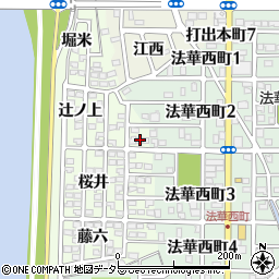 愛知県名古屋市中川区中須町辻ノ上150-55周辺の地図