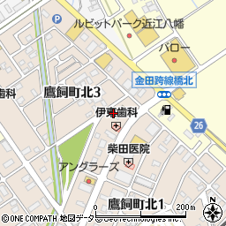 ドコモショップ近江八幡駅前店周辺の地図