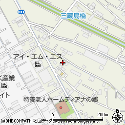 静岡県富士市宮島994周辺の地図