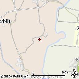 千葉県鴨川市北小町642周辺の地図