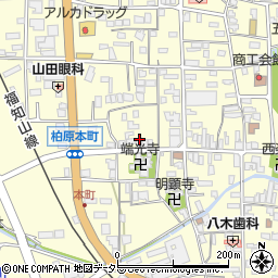 兵庫県丹波市柏原町柏原365周辺の地図