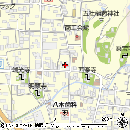 兵庫県丹波市柏原町柏原215周辺の地図