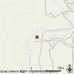 岩尾寺周辺の地図