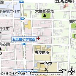 〒454-0946 愛知県名古屋市中川区一色新町の地図