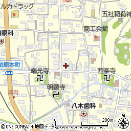 兵庫県丹波市柏原町柏原271周辺の地図