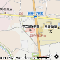 鴨川市立国保病院周辺の地図