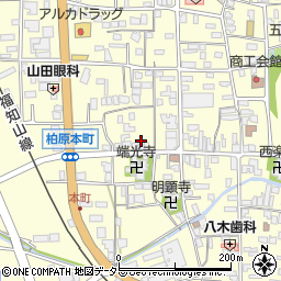 兵庫県丹波市柏原町柏原360周辺の地図