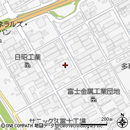 株式会社福島鉄工所周辺の地図