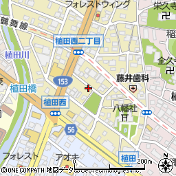 パークサイド浅井周辺の地図