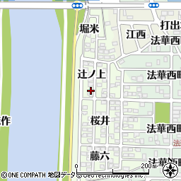愛知県名古屋市中川区中須町辻ノ上150-72周辺の地図