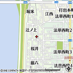 愛知県名古屋市中川区中須町辻ノ上150-31周辺の地図
