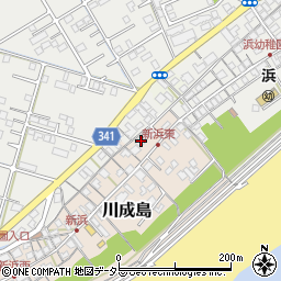 静岡県富士市川成島1017周辺の地図