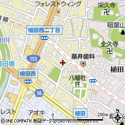 日新ホームサービス周辺の地図
