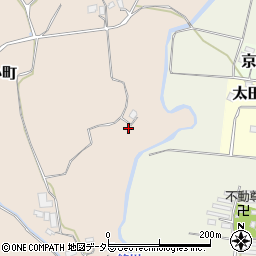 千葉県鴨川市北小町642-1周辺の地図