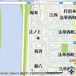 愛知県名古屋市中川区中須町辻ノ上150-24周辺の地図