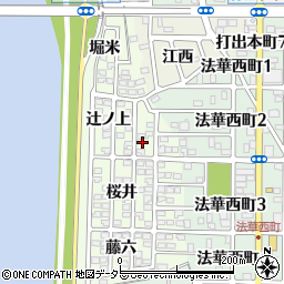 愛知県名古屋市中川区中須町辻ノ上150-73周辺の地図
