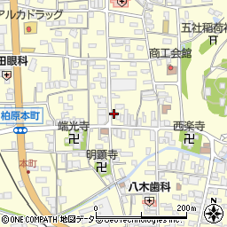 兵庫県丹波市柏原町柏原272周辺の地図