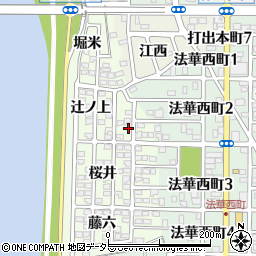 愛知県名古屋市中川区中須町辻ノ上150-47周辺の地図