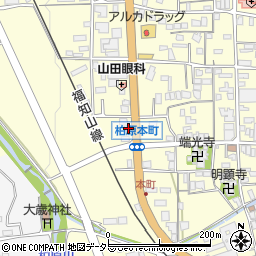 兵庫県丹波市柏原町柏原1304周辺の地図