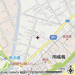 静岡県富士市中丸635周辺の地図