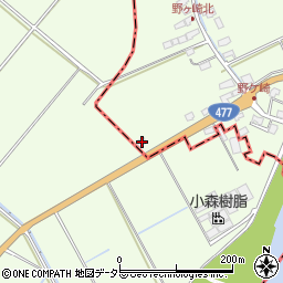 滋賀県近江八幡市野村町4206周辺の地図