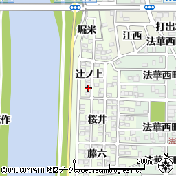 愛知県名古屋市中川区中須町辻ノ上150-2周辺の地図
