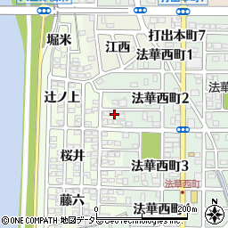 愛知県名古屋市中川区中須町辻ノ上150-58周辺の地図