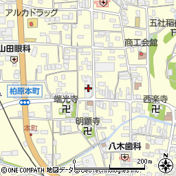 兵庫県丹波市柏原町柏原273-3周辺の地図