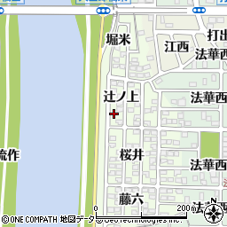 愛知県名古屋市中川区中須町辻ノ上150-70周辺の地図