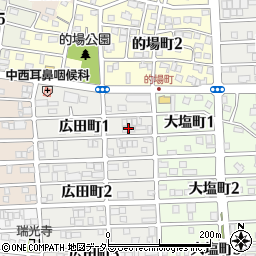 名古屋ヤクルト販売株式会社　中川中央センター周辺の地図