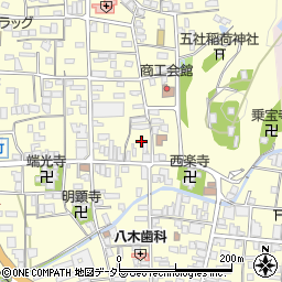 兵庫県丹波市柏原町柏原216-1周辺の地図