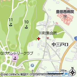 愛知県豊田市保見町小黒実37-3周辺の地図
