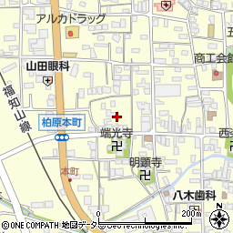 兵庫県丹波市柏原町柏原366周辺の地図