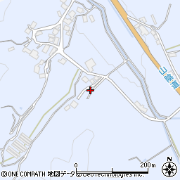 京都府京丹波町（船井郡）新水戸（徳尾）周辺の地図