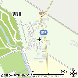 滋賀県野洲市吉川2790周辺の地図