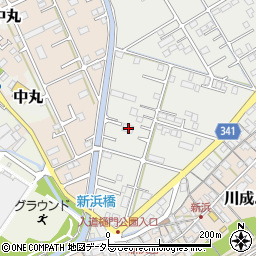 静岡県富士市中丸589周辺の地図