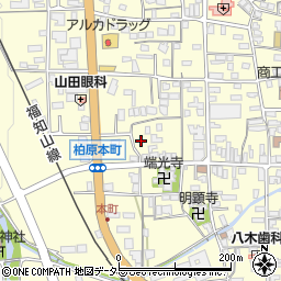 兵庫県丹波市柏原町柏原375周辺の地図