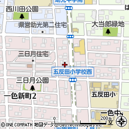 宮村工業周辺の地図