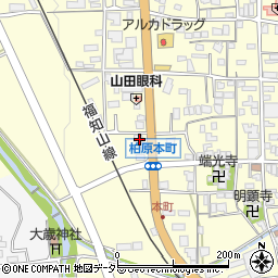 兵庫県丹波市柏原町柏原1306-2周辺の地図